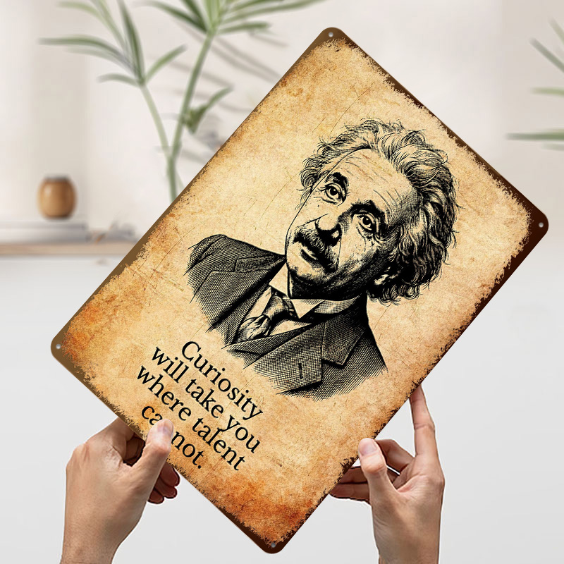 ملصق اقتباسات ألبرت أينشتاين ا - مراجعة 3D Printing Quote وسعره