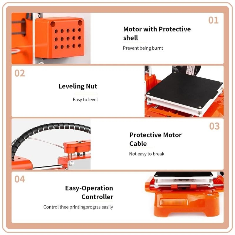 طابعة FDM ثلاثية الأبعاد مدمجة - مراجعة 3D Printing Operator وسعره