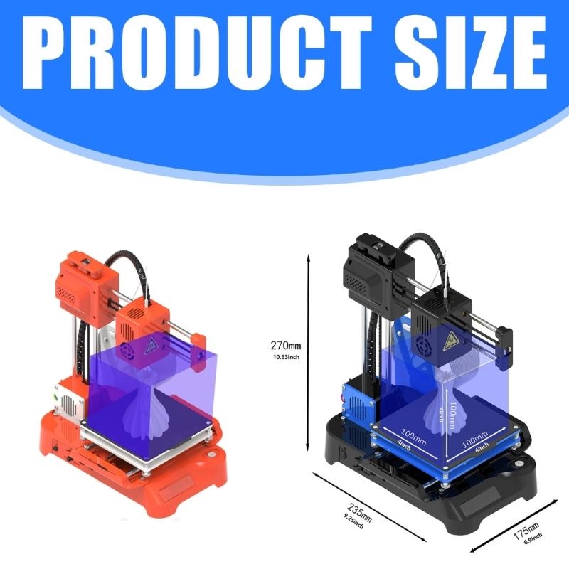 طابعة FDM ثلاثية الأبعاد مدمجة - مراجعة 3D Printing Operator وسعره