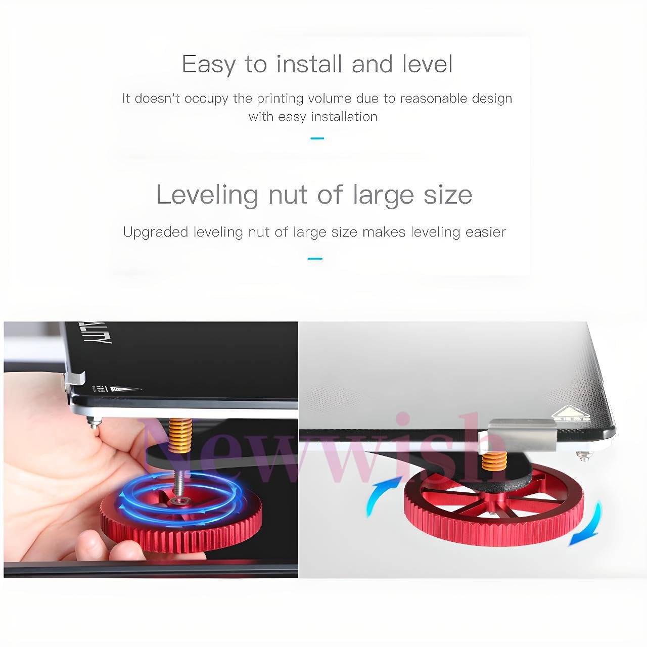طقم ترقية النوابض لطابعة إندر  - مراجعة 3D Printer Bed Spring وسعره