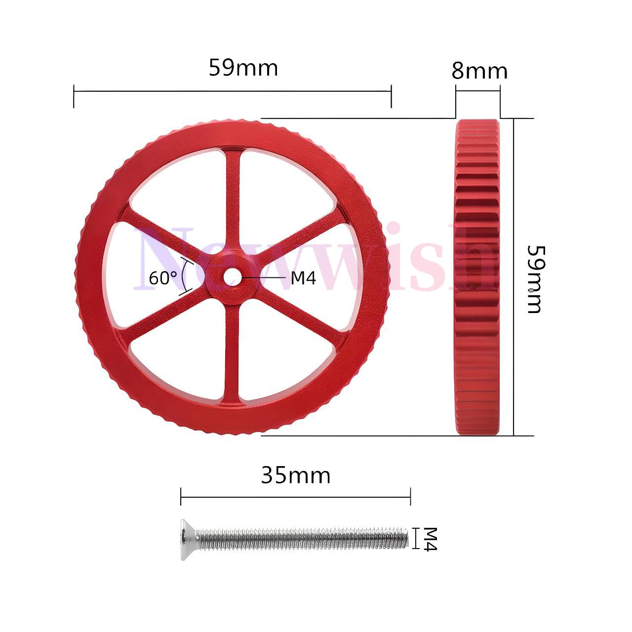 طقم ترقية النوابض لطابعة إندر  - مراجعة 3D Printer Bed Spring وسعره